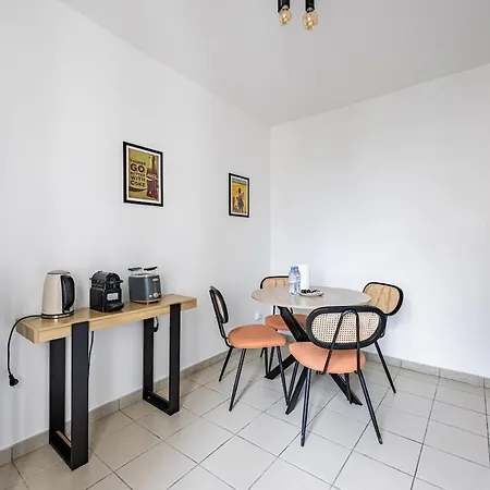 Daire Renovated 2 People Nation Bastille 11