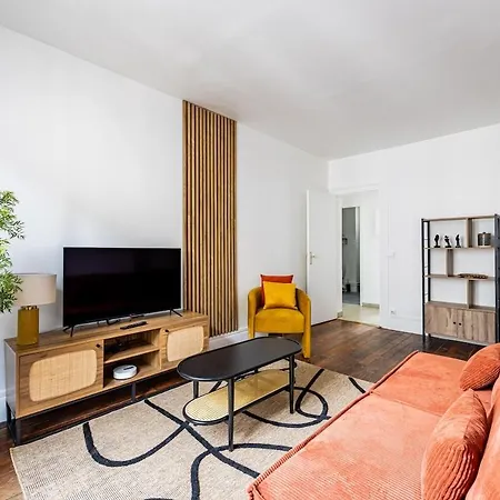Daire Renovated 2 People Nation Bastille 11 *