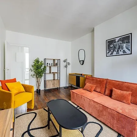 Renovated 2 People Nation Bastille 11 Lejlighed *