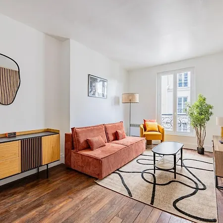 Renovated 2 People Nation Bastille 11 Paryż