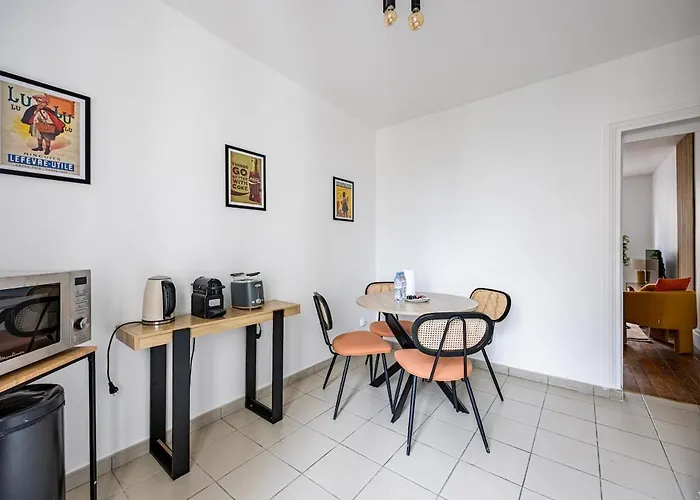 شقة Renovated 2 People Nation Bastille 11