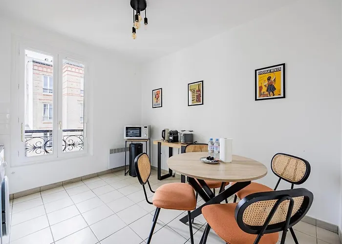 شقة Renovated 2 People Nation Bastille 11 باريس