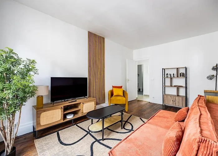 شقة Renovated 2 People Nation Bastille 11 *